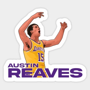 Austin Reaves Sticker